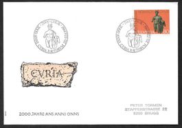 Sonderbrief S. 1259 2000 Jahre Curia Chur 20.-22.6.1986