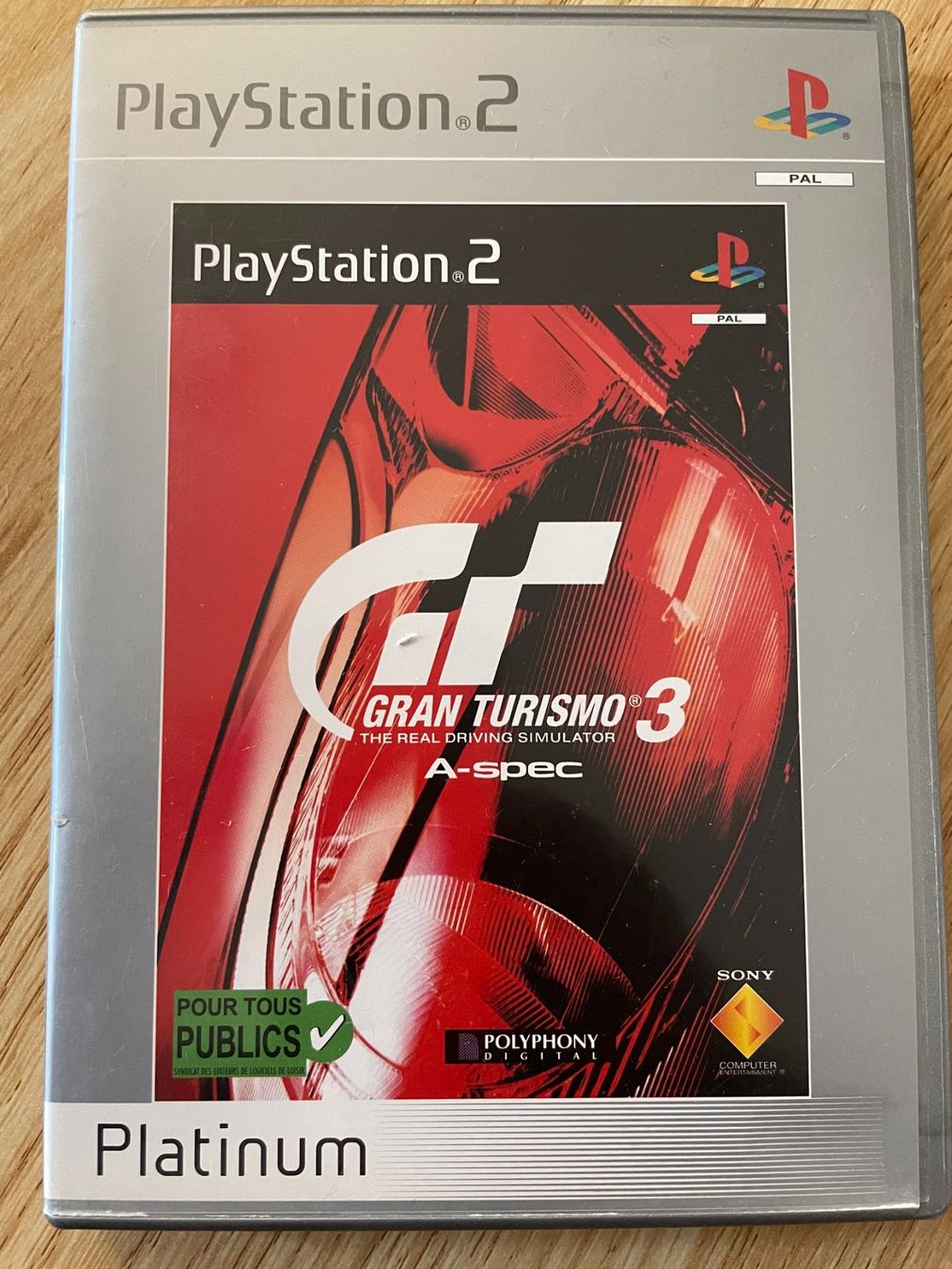 Giochi: Gran Turismo 3 PS2 PlayStation 2 – Usato da Prilly venduto da Ezareth