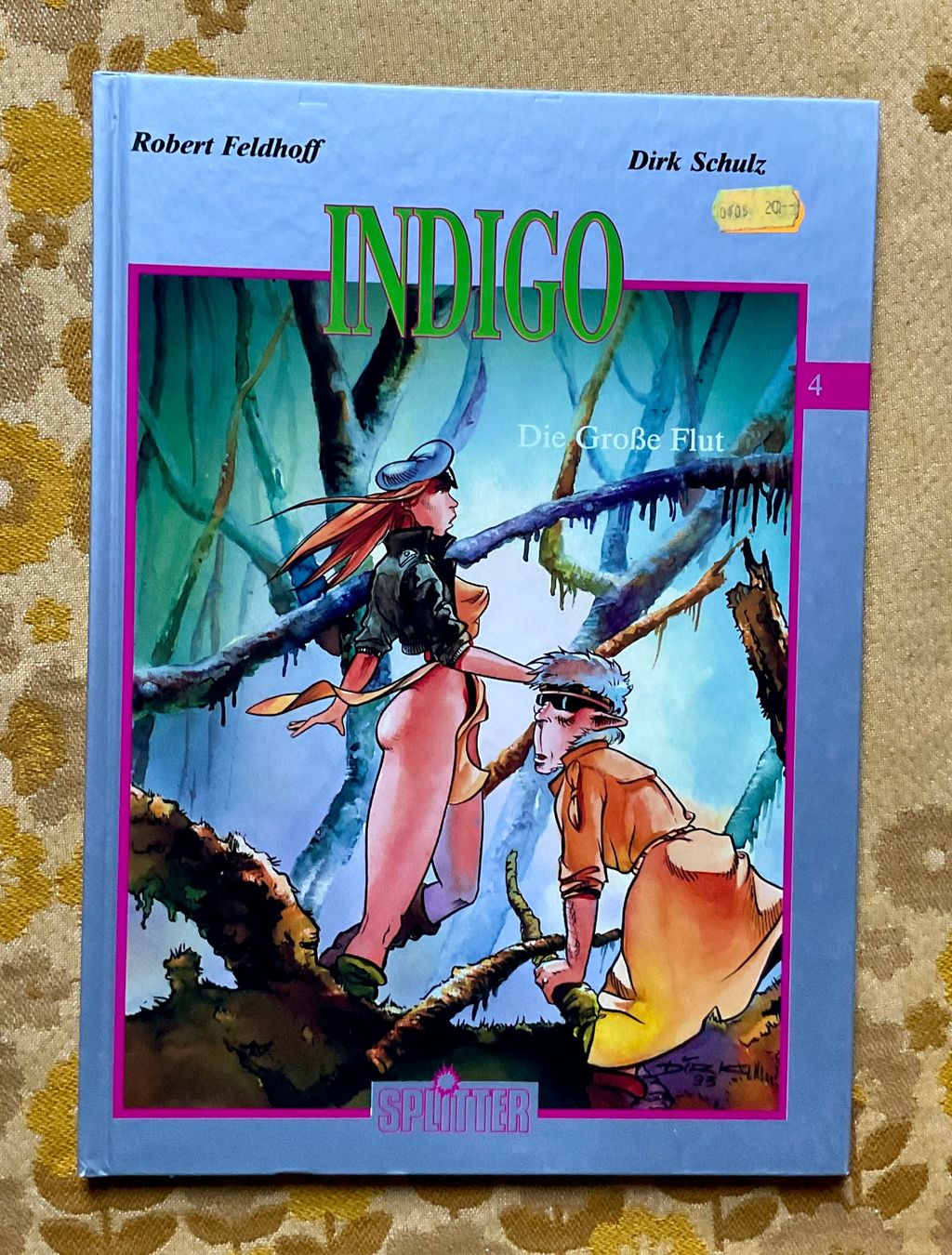 Fumetti: Indigo Band Nr 4 von 1994 – Usato da Endingen venduto da nathan05