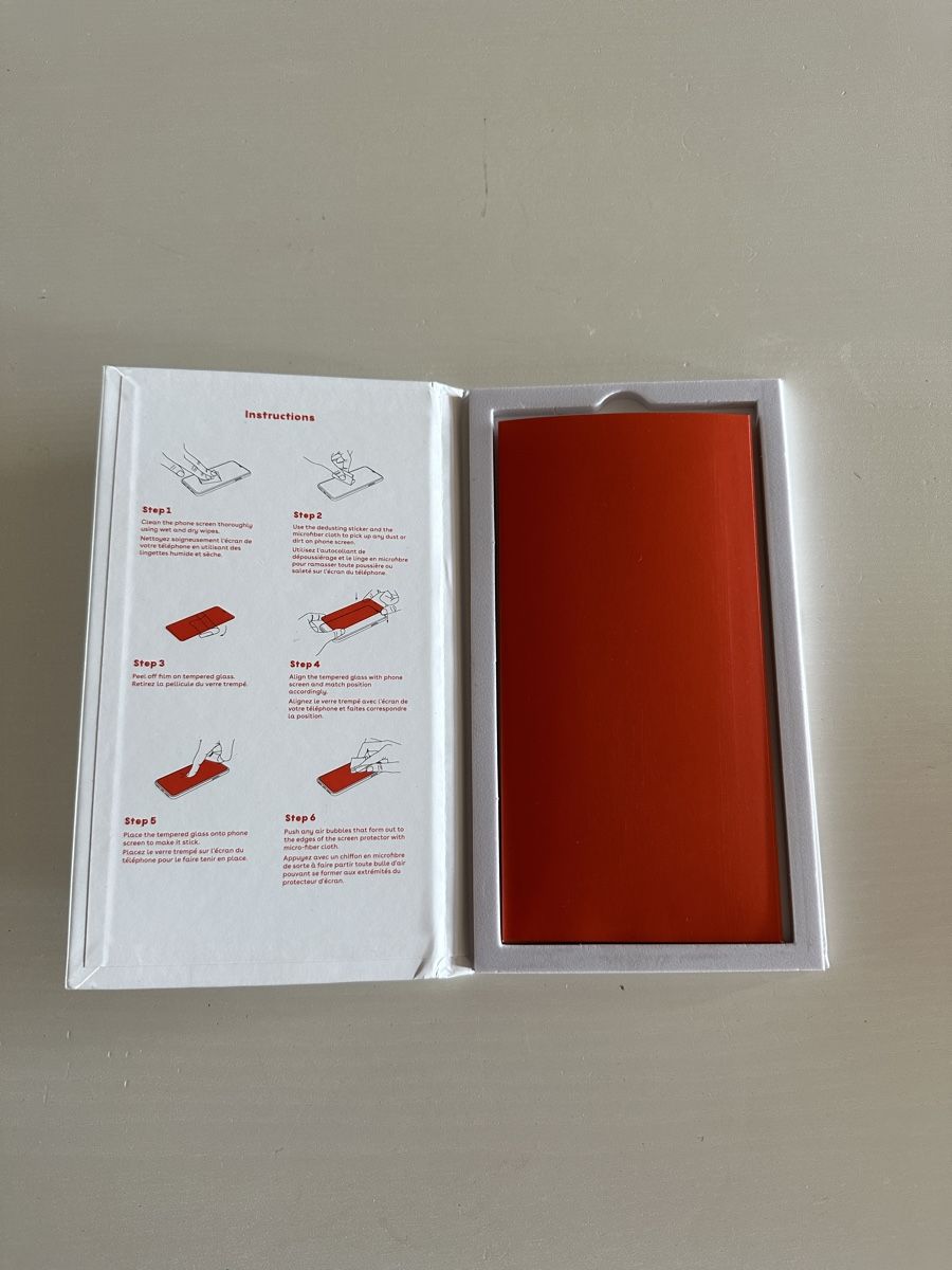 Bicchieri: Neu! Panzerglas iPhone 11/XR von Casetify – Nuovo (secondo la descrizione) da Thun venduto da alishaw 2