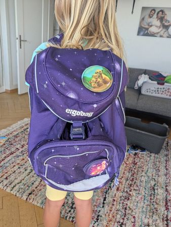 Schulthek, Marke Ergobag