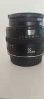 Canon EF 28mm 1:2.8 Objektiv Skylight Filter guter Zustand