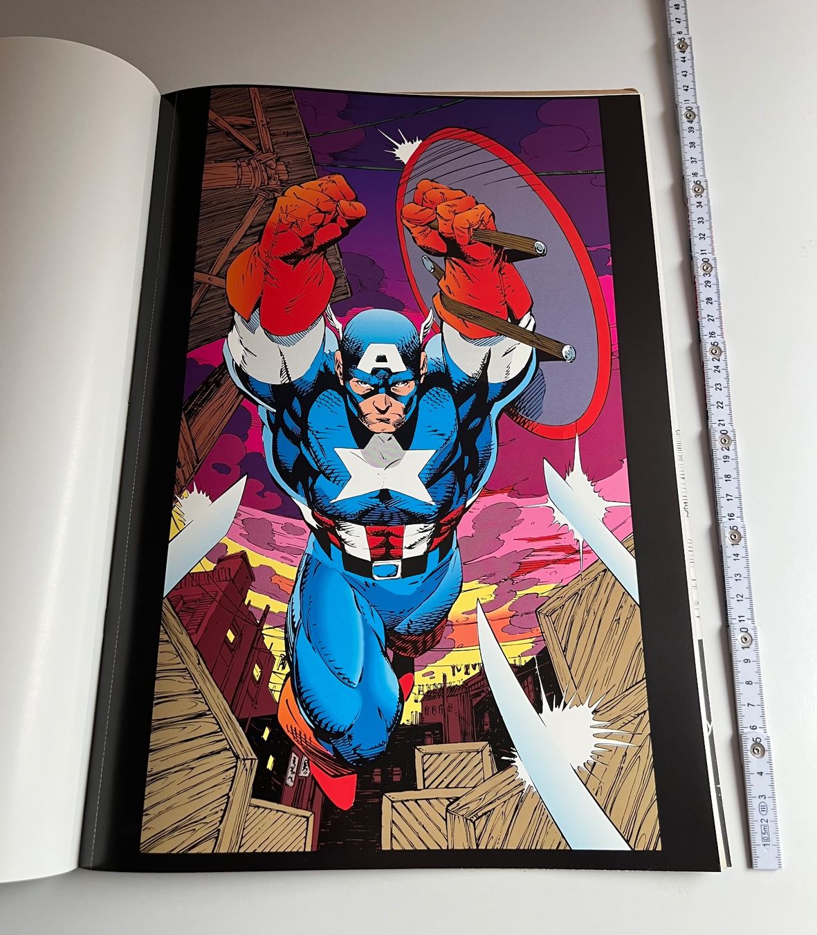Comics: MARVEL COMICS: POSTERBOOK by Jim Lee (8 Posters) – Gebraucht aus Bösingen von KIEL_COMICS 5