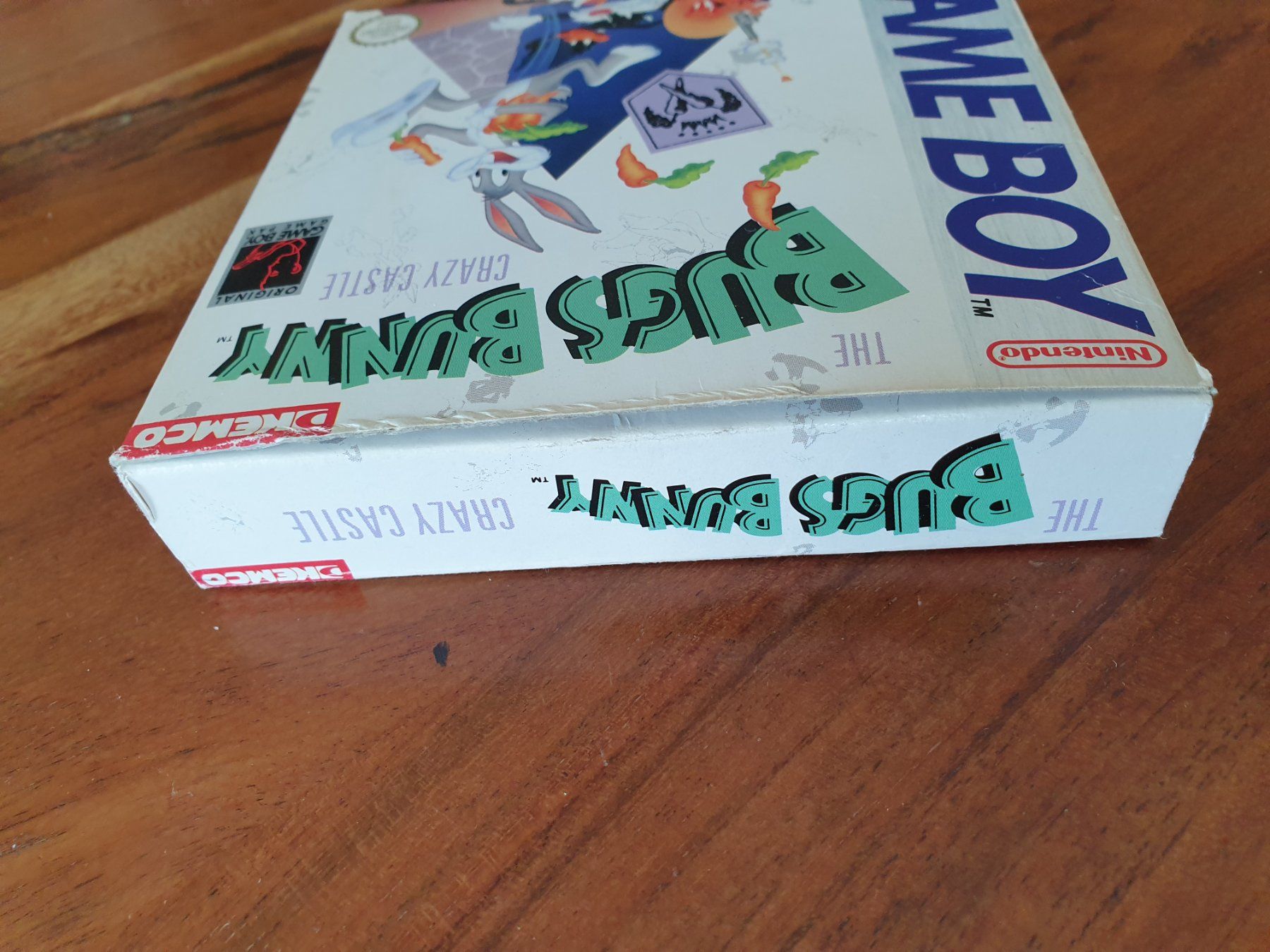 Spiele: The Bugs Bunny Crazy Castle OVP Gameboy – Gebraucht aus Rain von Rou_z26r 3