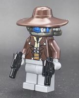 Lego Star Wars Cad Bane - Blue Head (sw0285)