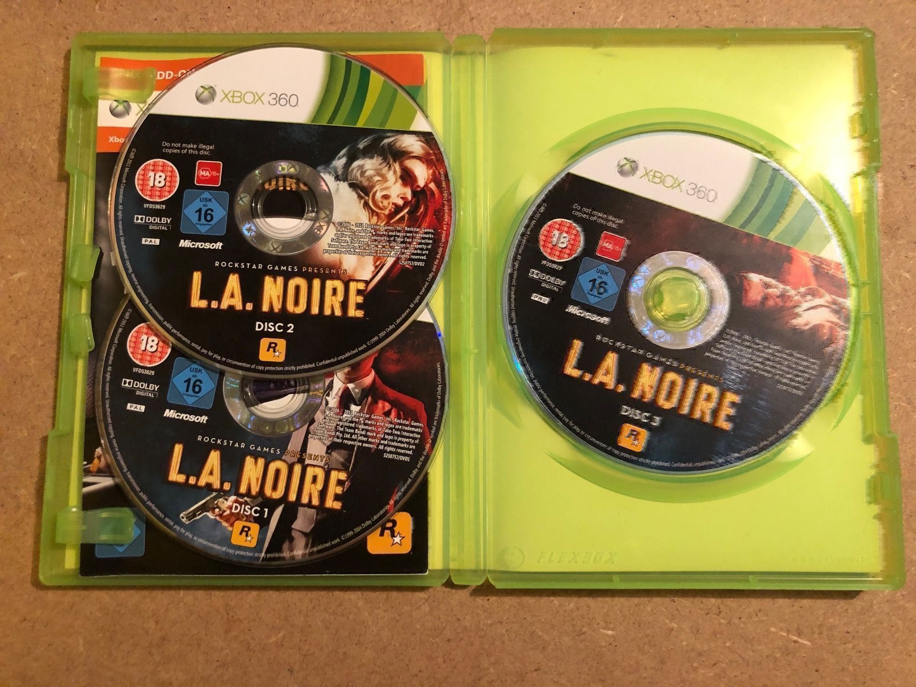 Giochi: L.A. Noire für Xbox 360 – Usato da Kestenholz venduto da Mad18 2
