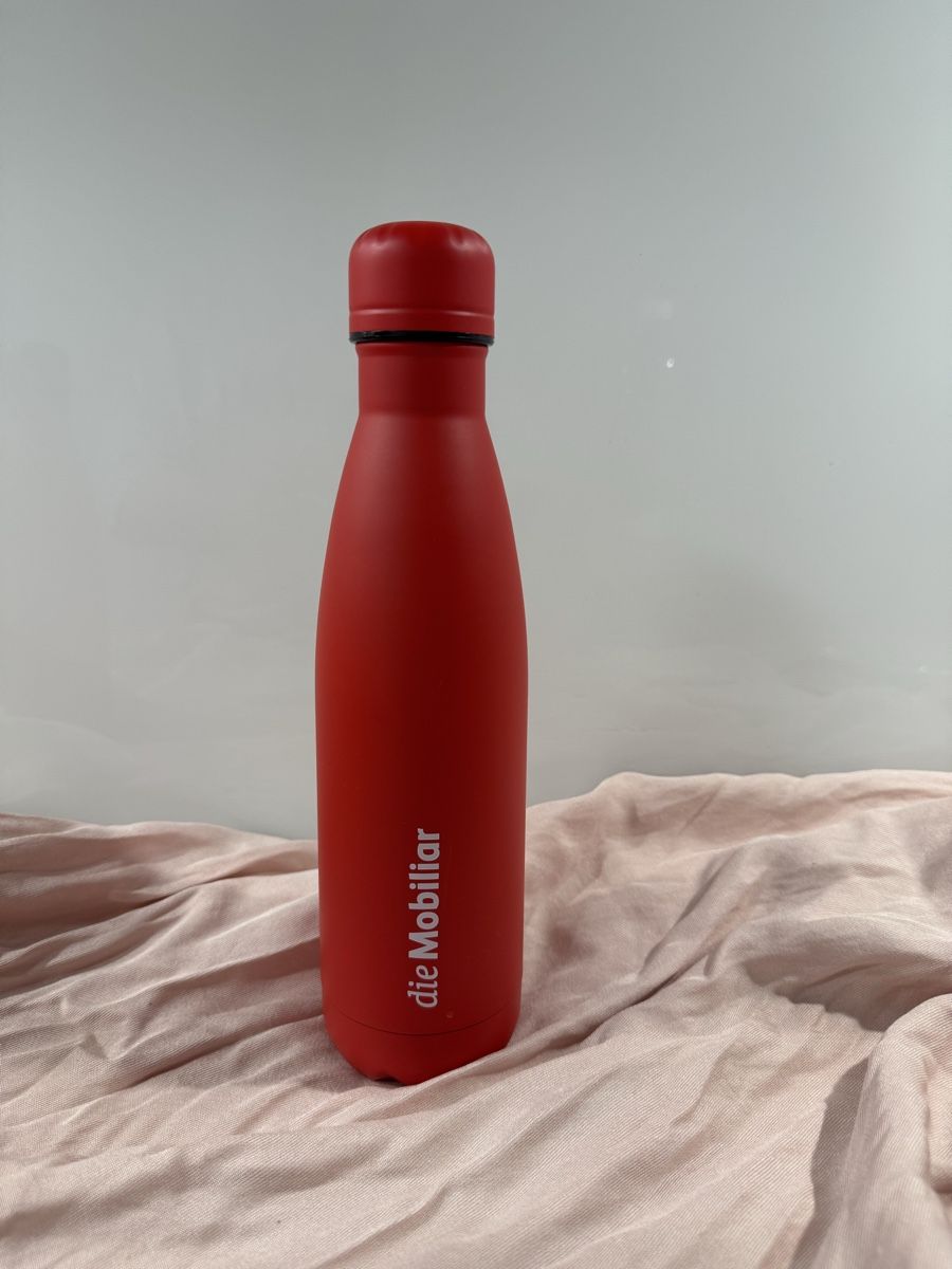 Borracce & Thermos: Mobiliar Trinkflasche, Rot - Neu! – Nuovo (secondo la descrizione) da Liebefeld venduto da ang_2hq8 1