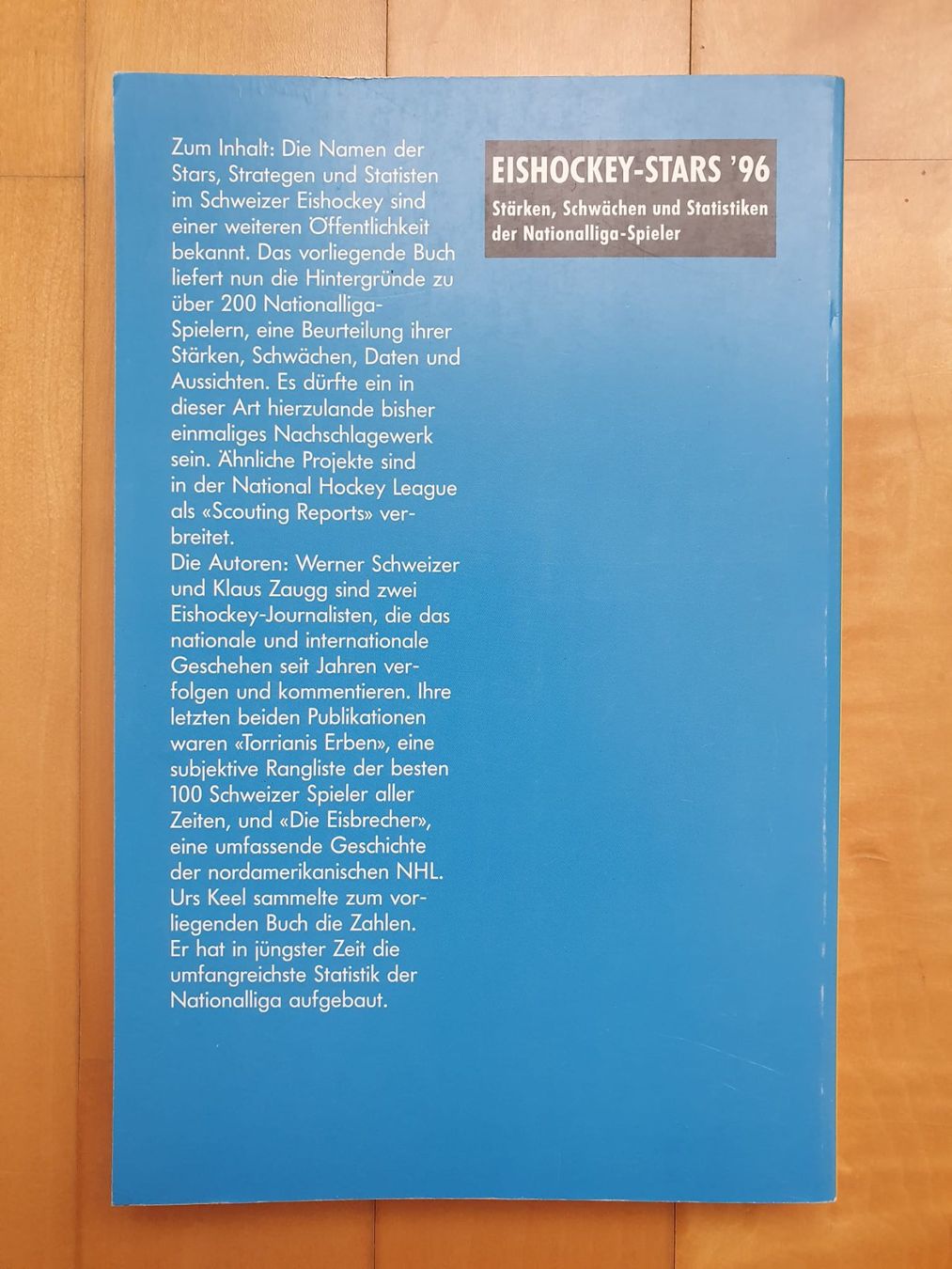 Libri: Eishockey-Stars '96 – Usato da Binz venduto da tarkrx 1