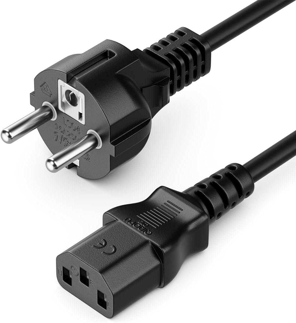 Samsung Cavi: Netzkabel / Gerätekabel EU / C13  / Typ F – Nuovo e nell'imballaggio originale da Humlikon venduto da GX30 3