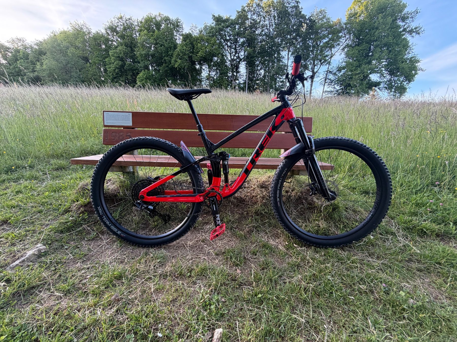 Trek Biciclette: Tolles TrekFuel EX 7 ML – Usato da Liesberg Dorf venduto da Sevensoul19 1