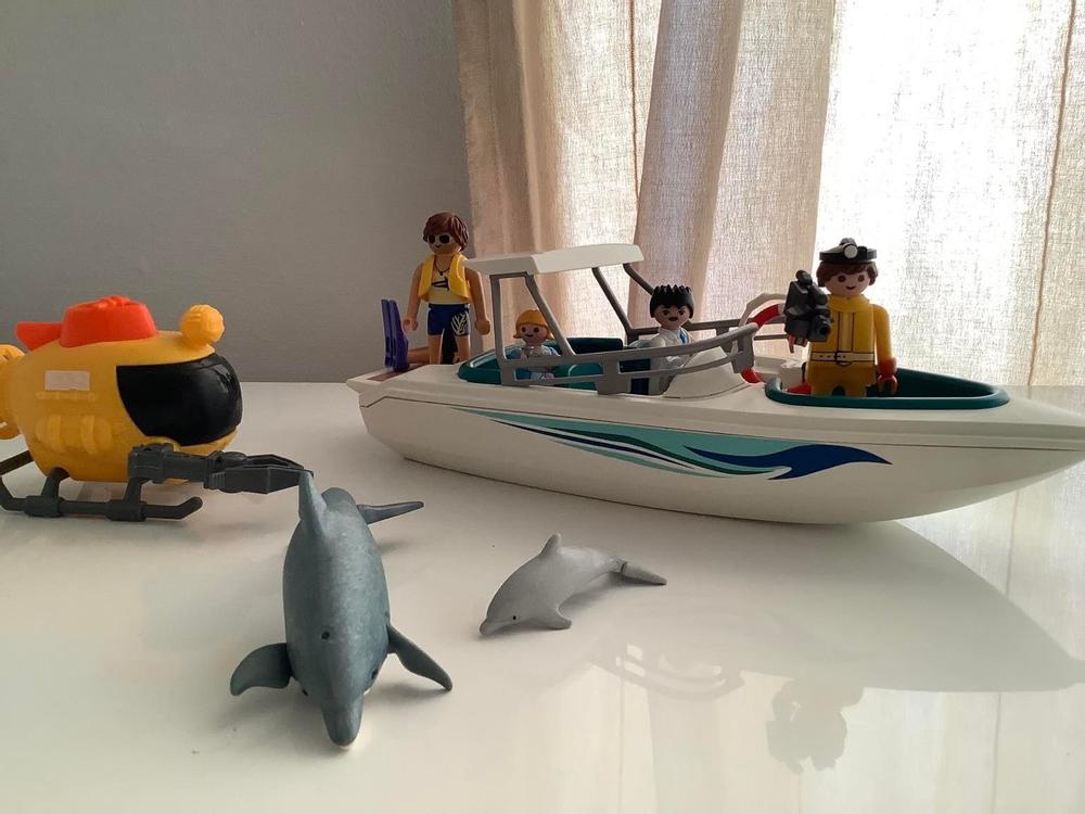 Playmobil - Bateau de plongée