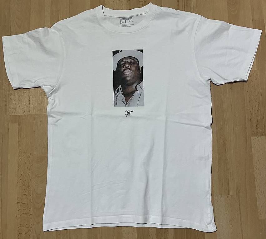 T-shirt: B.I.G. The Notorious BIG – Usato da Wallisellen venduto da dpn_zlh9