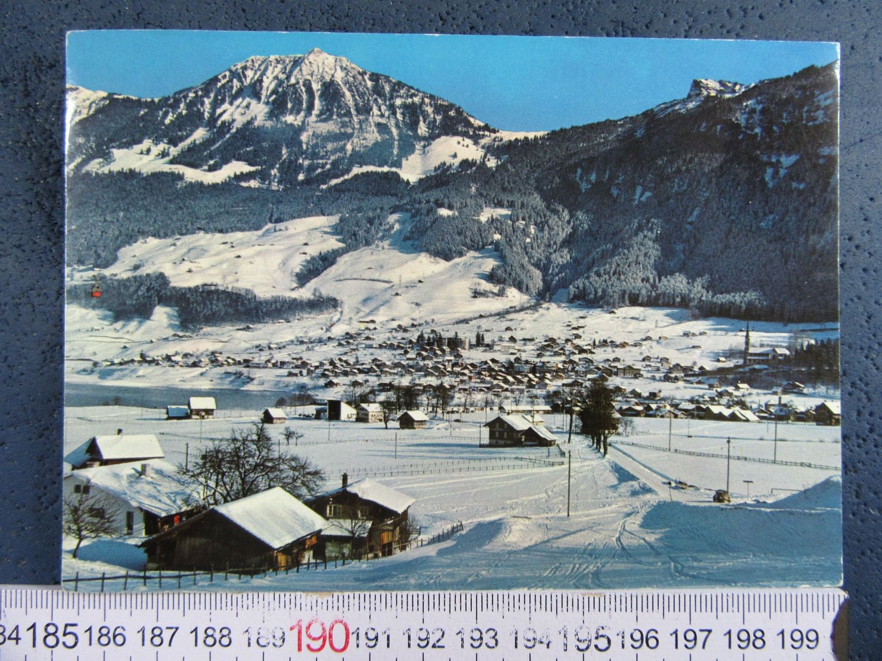 Ansichtskarten: LUNGERN SCHNEE AL ONW – Gebraucht aus Ettingen von Hausi4711