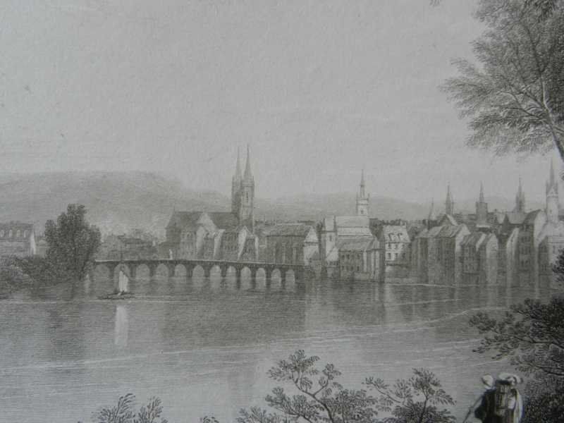 Stiche: Basel von Bartlett – Gebraucht aus Risch von Rischli15 2