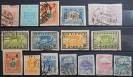Estland Lot mit alten Werten IX