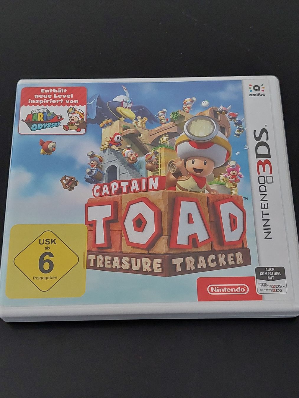 Nintendo Giochi: Nintendo  3DS Captain Toad Treasure Tracker – Usato da Zetzwil venduto da lanst08