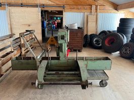 Holz-Zieh-Balken zu Traktor / Transporter; 2 m breit