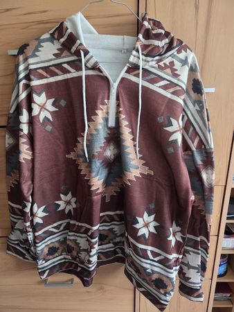Grosse Grösse Hoodie Pulli ca 50/52 Neu