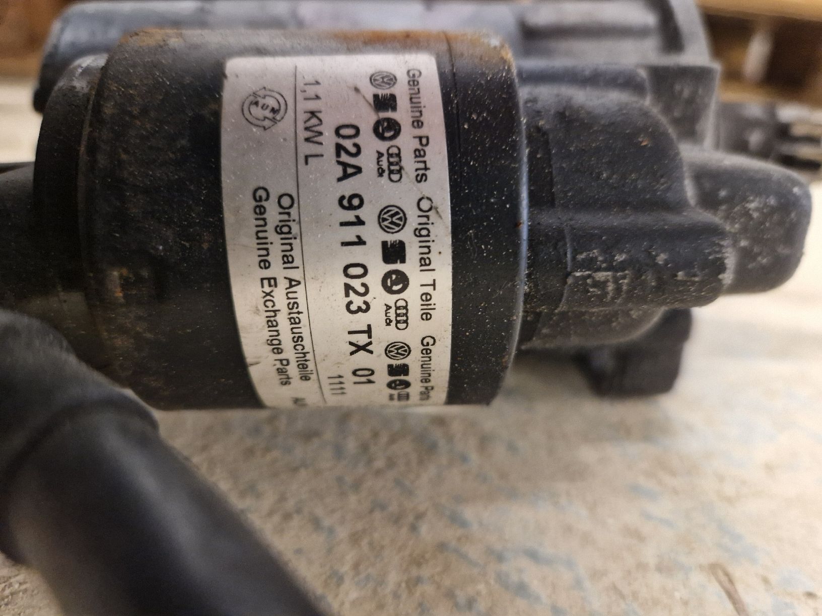 Audi Alle Autoersatzteile: Audi A3 /S3 8l Anlasser – Gebraucht aus Bazenheid von Roger-R8 1