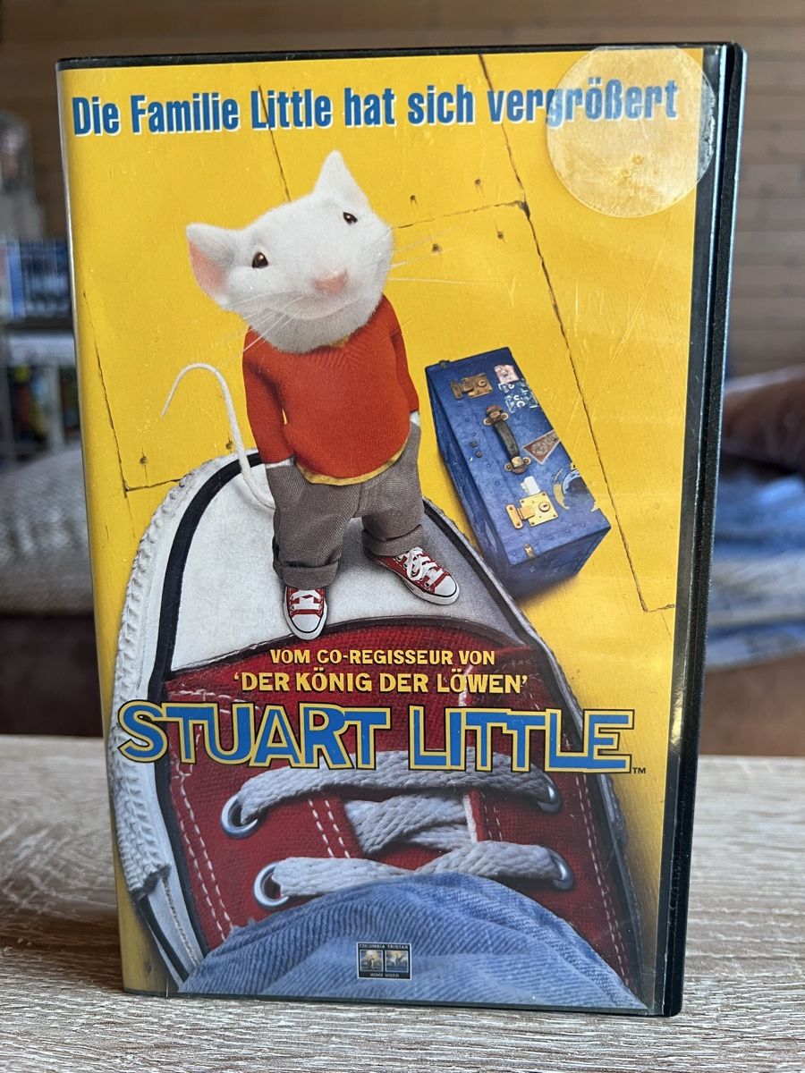 Tutti i VHS: VHS Stuart Little läuft einwandfrei – Usato da Aadorf venduto da Schwarzschlumpf1972