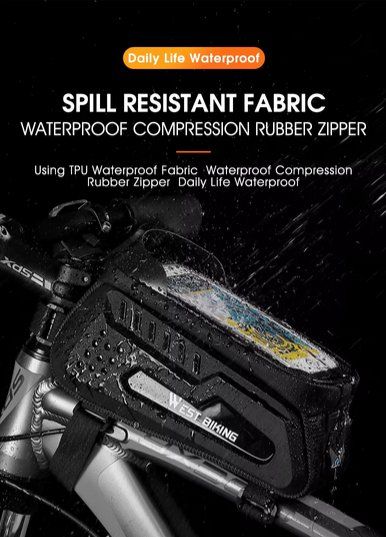 WEST BIKING Wasserdichte Fahrradtasche - MTB Rennrad Tasche (Neu und  originalverpackt) in Kehrsatz fr CHF 24.95  mit Lieferung auf Ricardo  kaufen