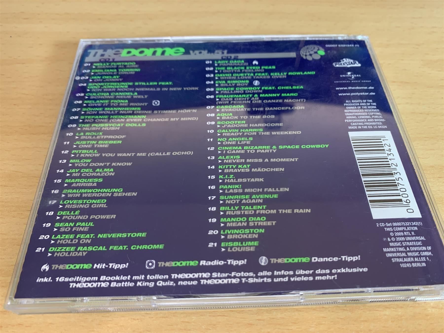 CD: The Dome 51 - 2 CD – Usato da Rikon im Tösstal venduto da Alpenmutz 1