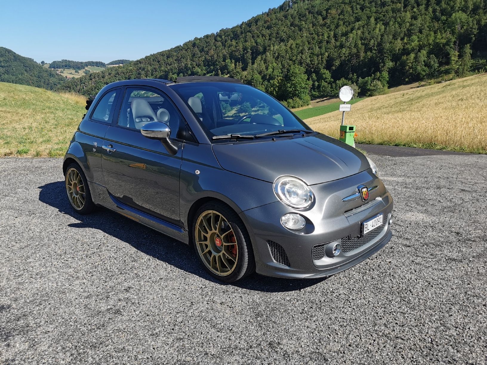 Fiat Autos: Abarth 595 Competizione Duallogic – Gebraucht aus Oberdorf BL von FabioSantoro1990 2