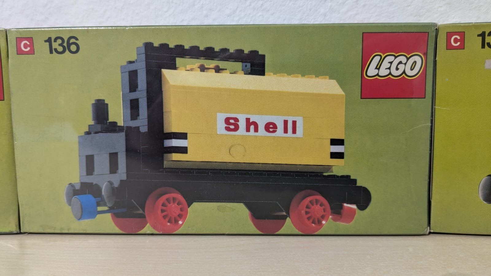 Lego Giocattoli: Lego Train 4.5 Volt 133+136+137 Neu – Nuovo e nell'imballaggio originale da Hergiswil NW venduto da ToysandMore 2