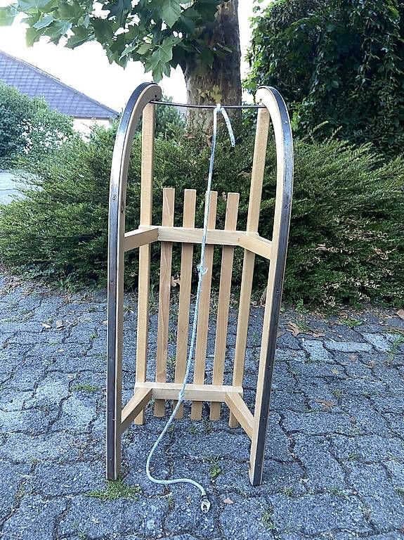 Davos Slitta: Holzschlitten Davos – Usato da Burgdorf venduto da sop_wgm6 1