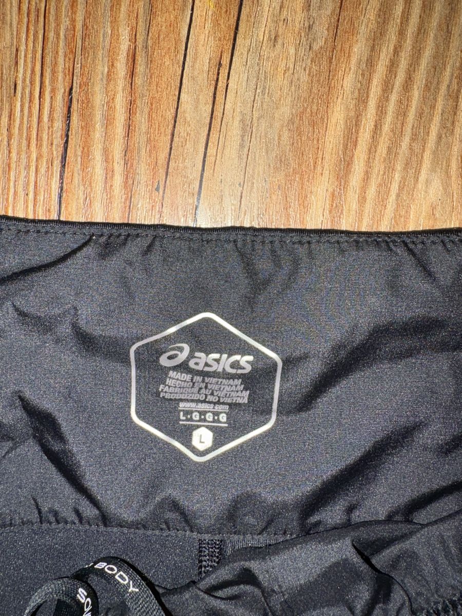 Asics Pantaloni: Asics Laufhose, L – Usato da Gstaad venduto da Eggli3780 1