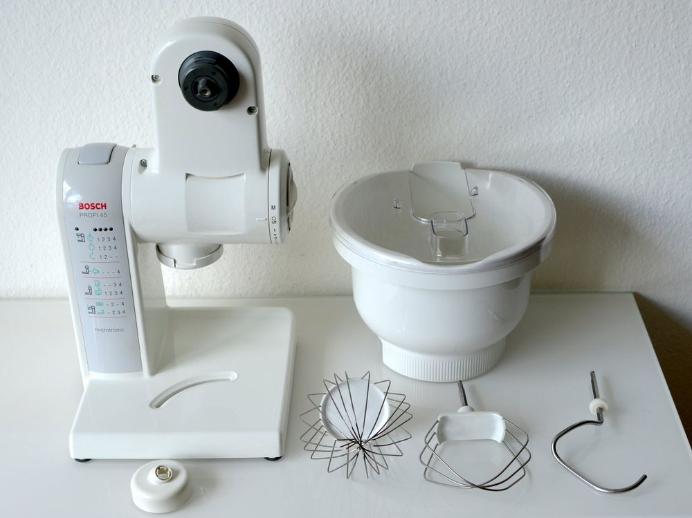 Bosch Küchenmaschine Profi 45 microtronic Kaufen auf Ricardo