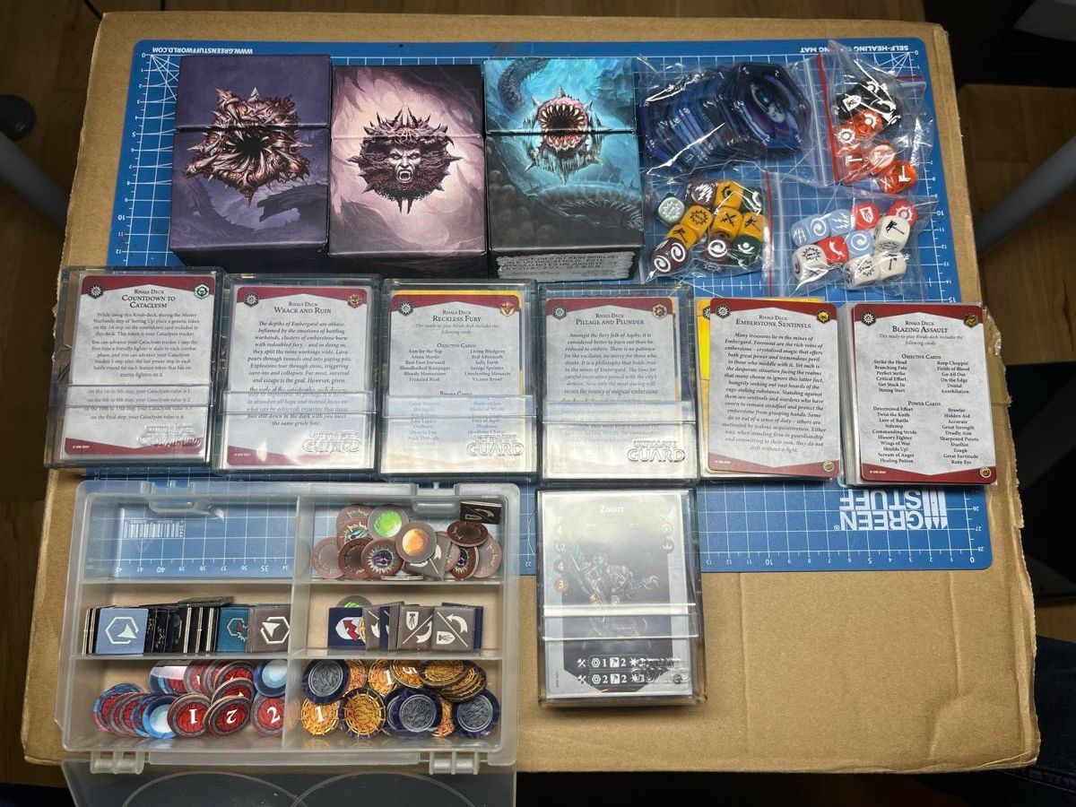 Giochi: Warhammer underworlds bundle – Usato da Ecuvillens venduto da rikko_92