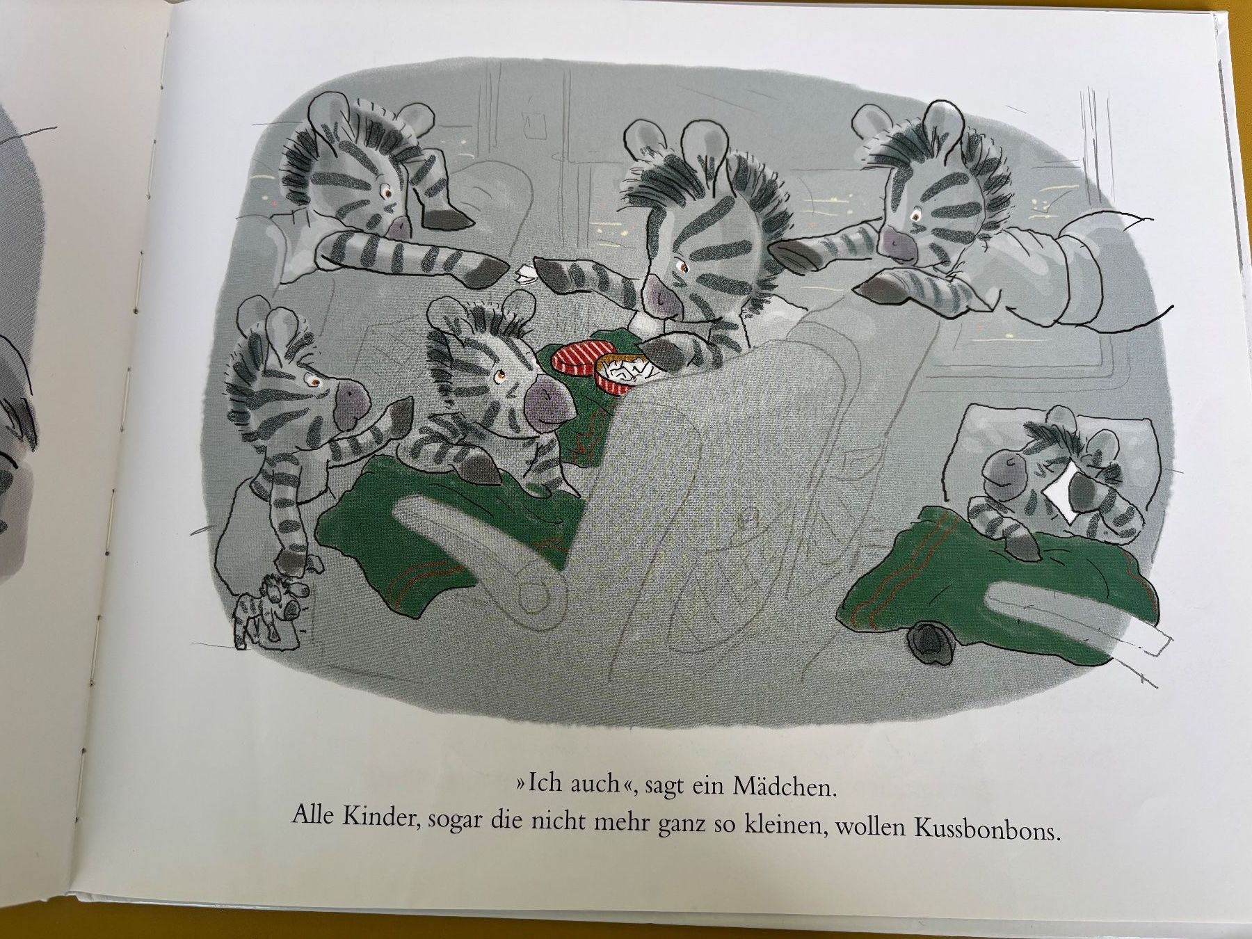 Libri: BILDERBUCH "EINE DOSE KUSSBONBONS" – Usato da Zürich venduto da missmodernage 5