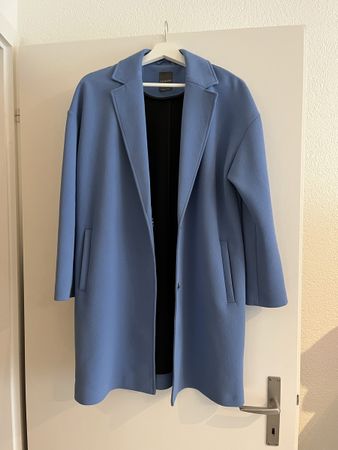 Primark Mantel, Gr. 36, hellblau