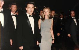 Film, Mode, Johnny Depp & Kate Moss, Cannes Festival, 1997