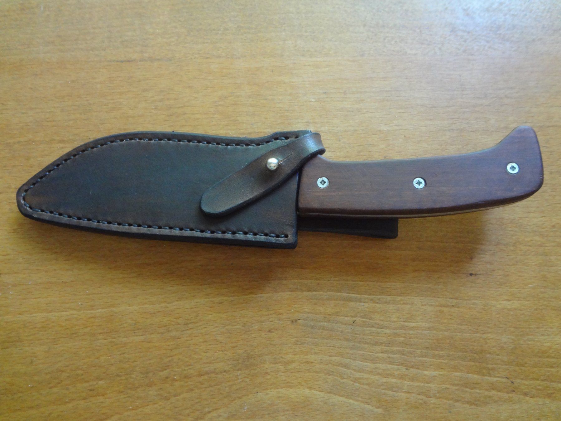 Accessori: Messer Feststehend Handgemacht – Nuovo (secondo la descrizione) da Illnau venduto da smpk 1
