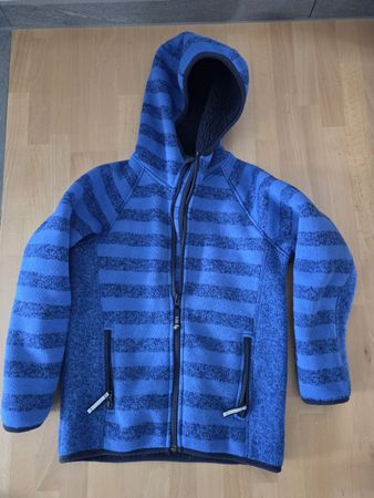 Warme Jacke
