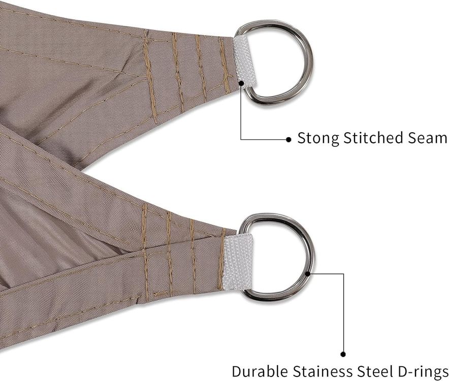 Ersatz-Schirmdach Für Gartenschirme - 3m UV30+ Wasserdicht & Belüftet (nur Bezug)