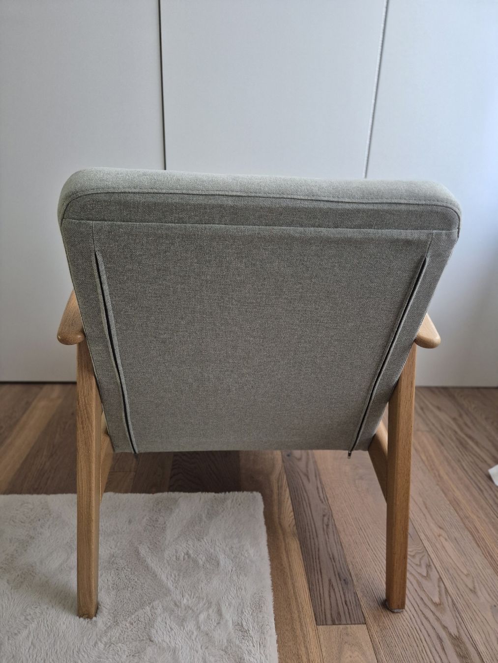 Ikea Poltrone: EKENÄSET Sessel, Eiche/Gunnared hellgrün – Usato da Brittnau venduto da troxxxi 2