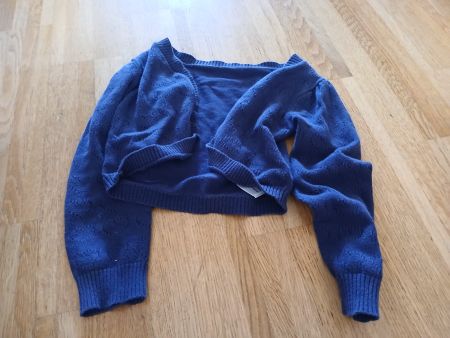 Strickjacke kurz (Bolero) Gr 110