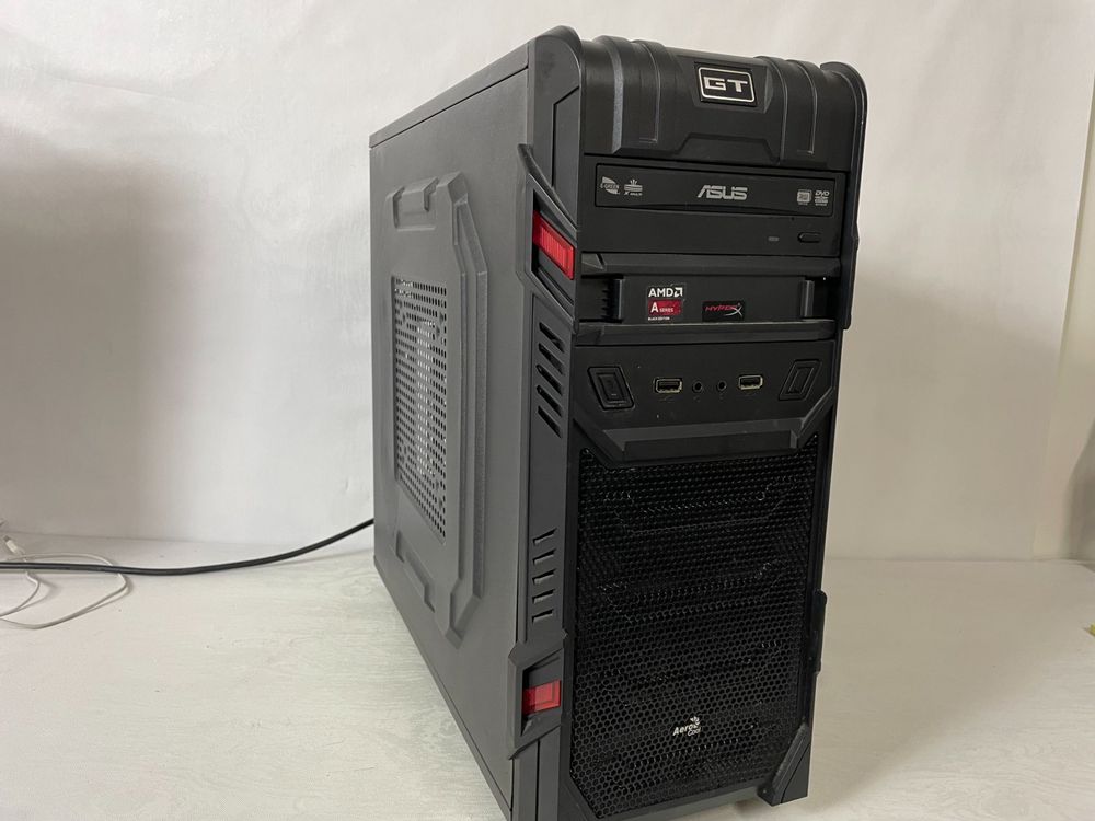AeroCool PC AMD A10-7700K Radeon R7 1TB Windows 10 Pro | Kaufen auf Ricardo