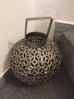 Wunderschöne Lampe für Kerzen