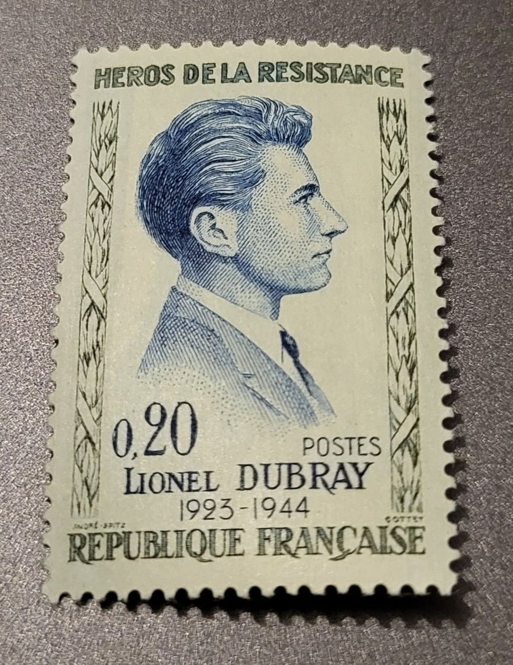 Tutti i francobolli: Frankreich 1961 briefmarke – Usato da St Gallen venduto da Stampsalshobby