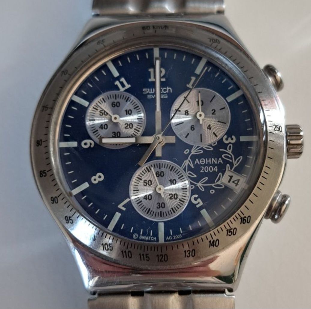Swatch Orologi: Armbanduhr - Swatch Irony V8 – Usato da Reinach BL venduto da Malin20 3