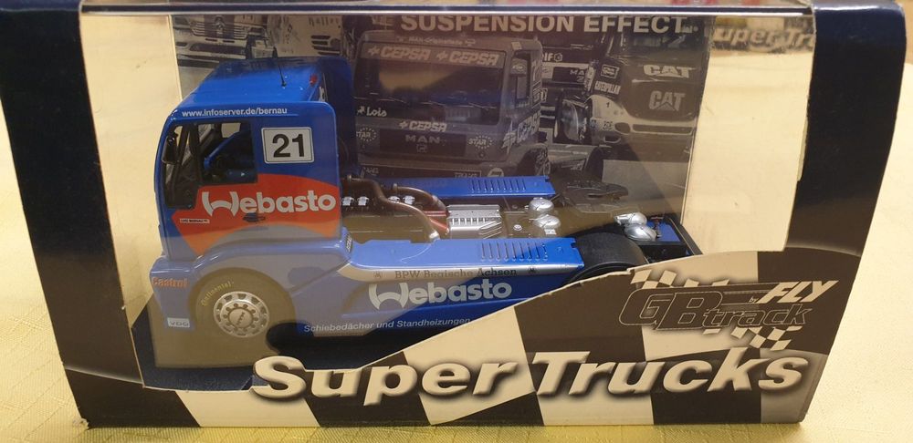 fly truck-54 man 1º barcelona fia etrc 2005 - a - Comprar Slot Cars Fly