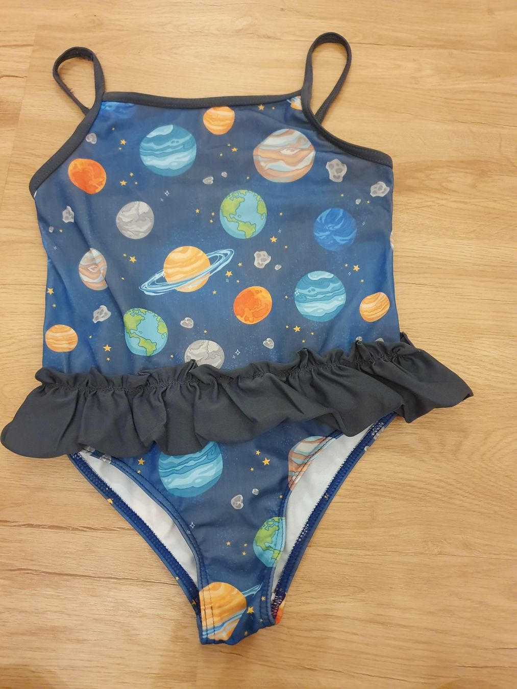 Badekleider & Bikinis: Babauba Handmade Badeanzug Gr. 122 / 128 – Neu (gemäss Beschreibung) aus Heinrichswil von frankie19860