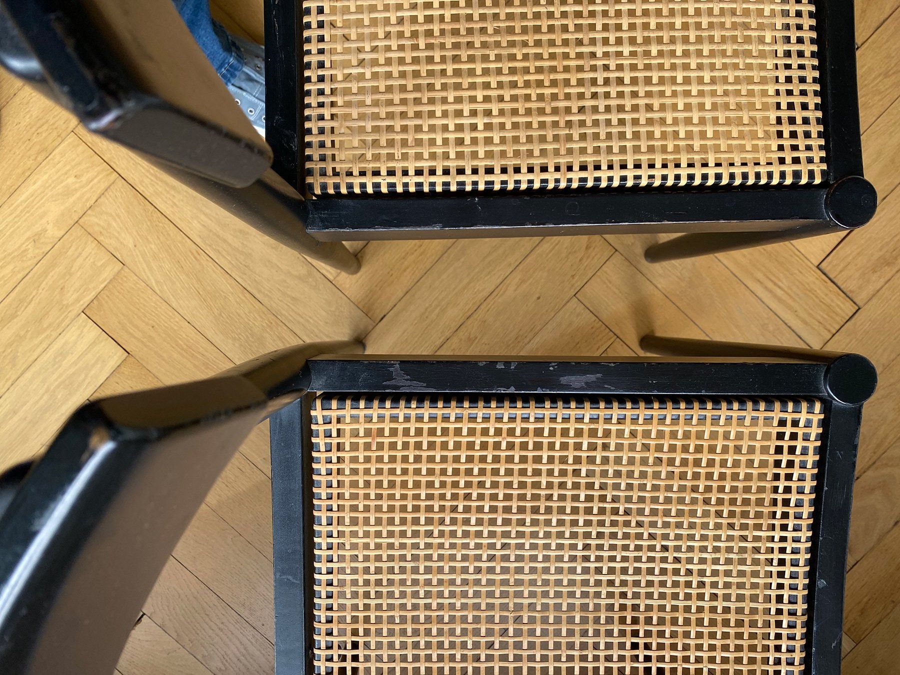 Sedie: 2 design stühle 70 geflecht jonk design vintage – Usato da Lützelflüh-Goldb venduto da fluidum 6