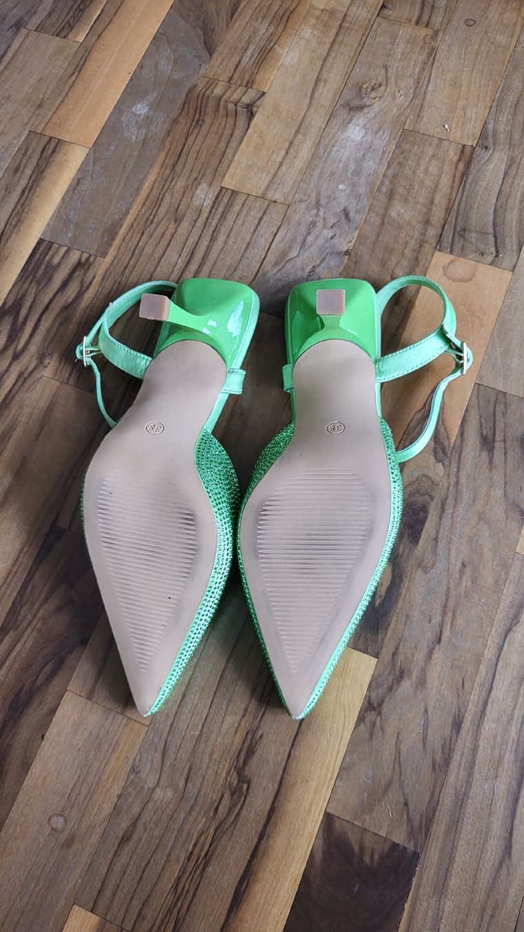 Scarpe da donna: Slingpumps Gr. 38 – Nuovo (secondo la descrizione) da Muttenz venduto da Igma 4