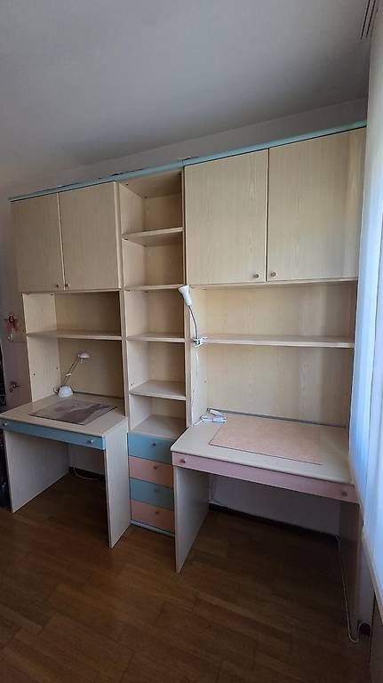 Scrivanie: Scrivania doppia con libreria  – Usato da Bellinzona venduto da sil_2fdj 3