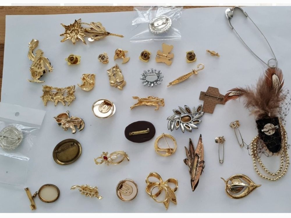 Quarz-Uhrwerk Pressstift – Metall-Endstift Als Sekundenzeiger-Ersatz, Farbe Gold
